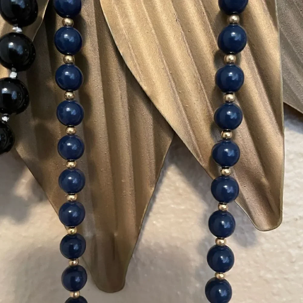 Monet two necklaces